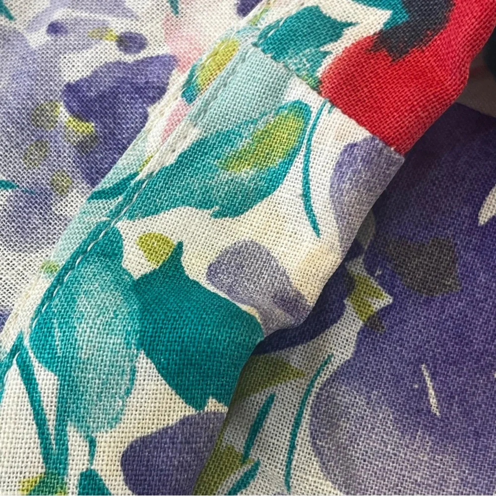 Campus Casuals of California - Vintage Floral Women's Blazer-Size 13/14